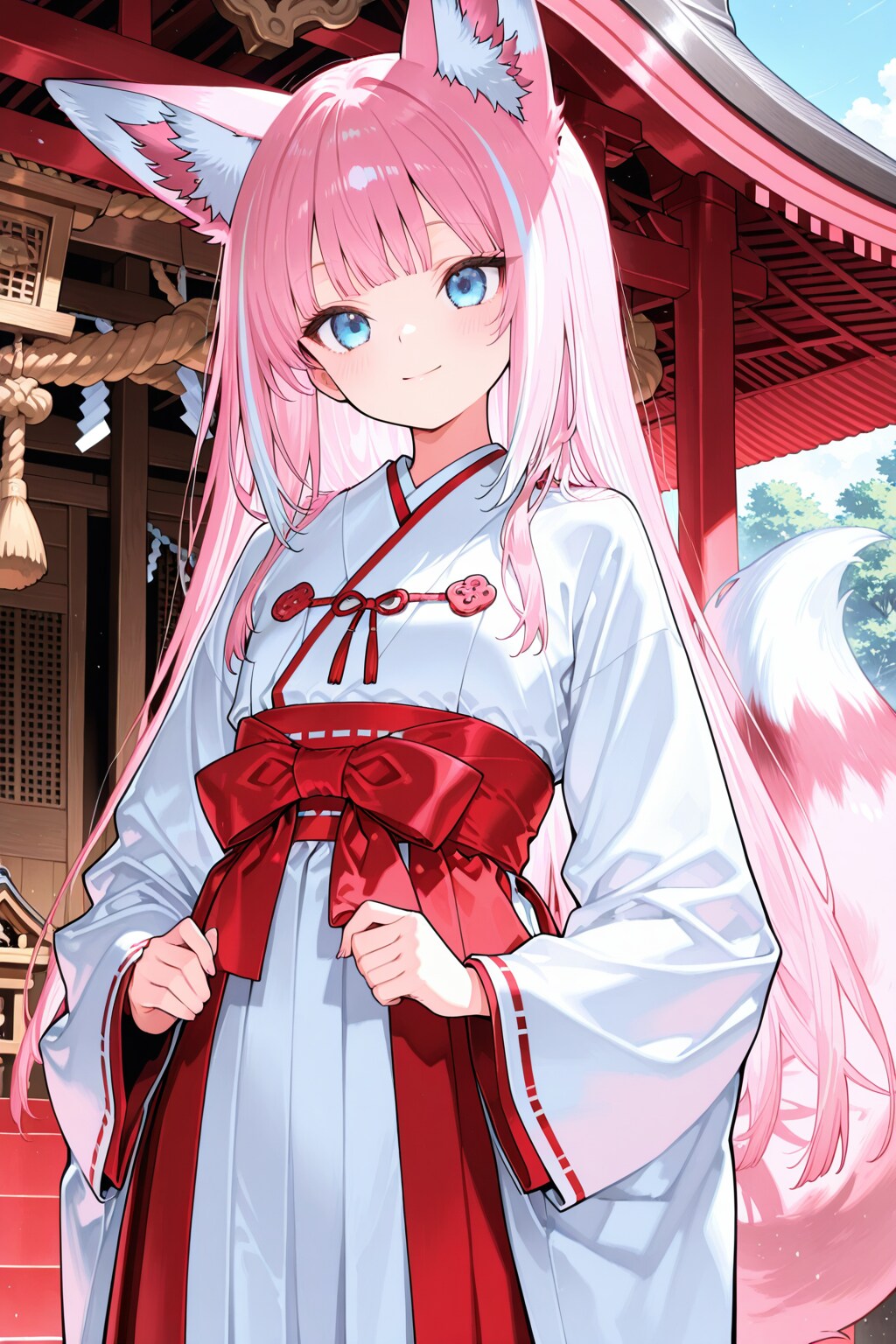 我が家のお狐様⛩🦊 | の人気AIイラスト・グラビア