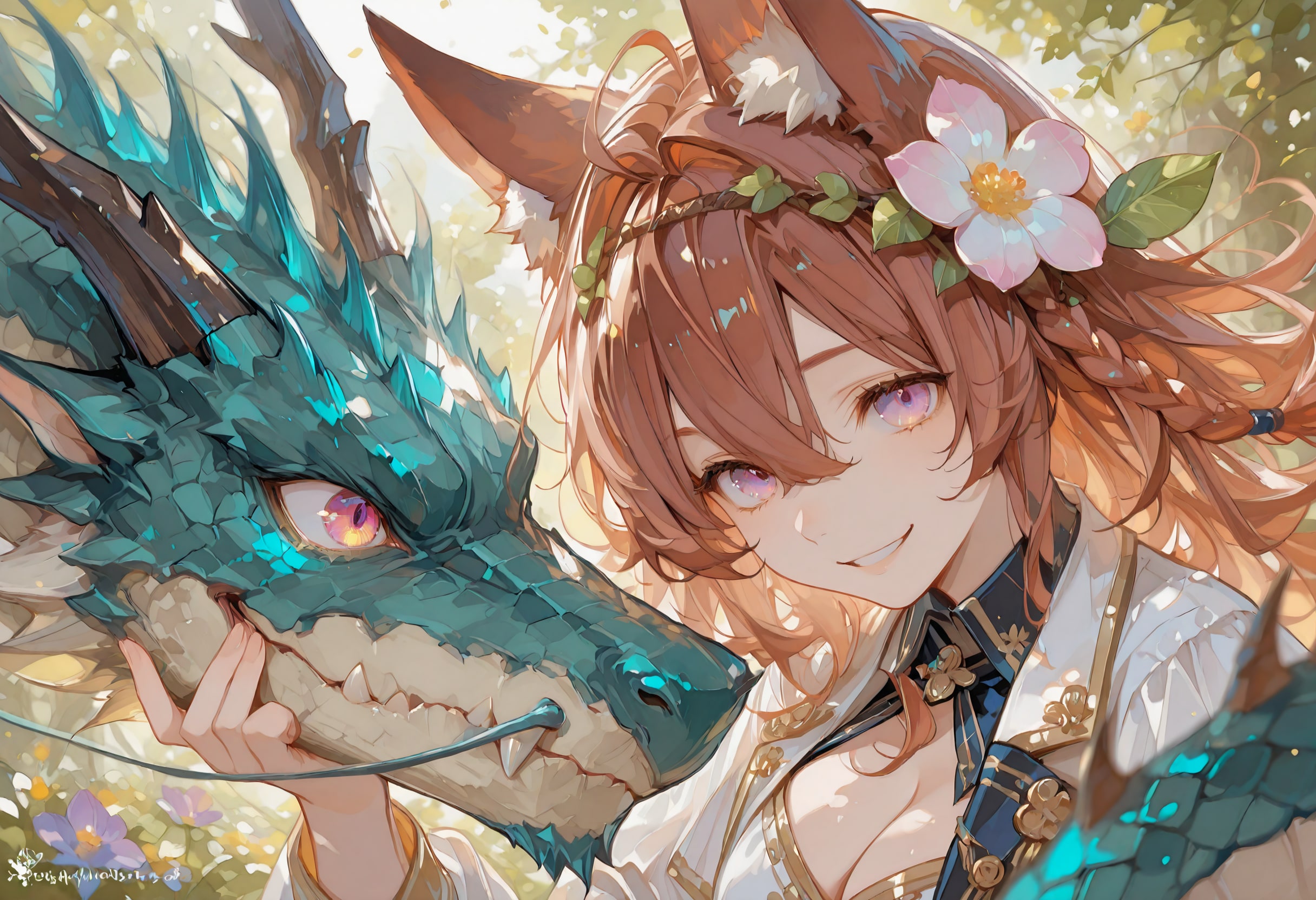 けもみみ娘