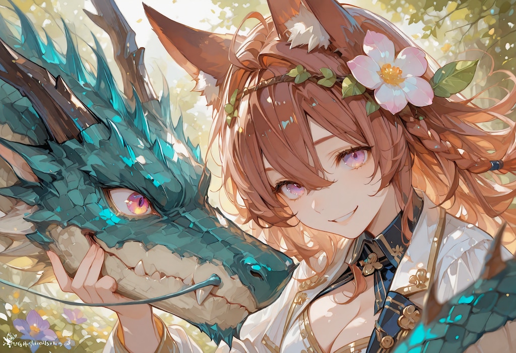 けもみみ娘