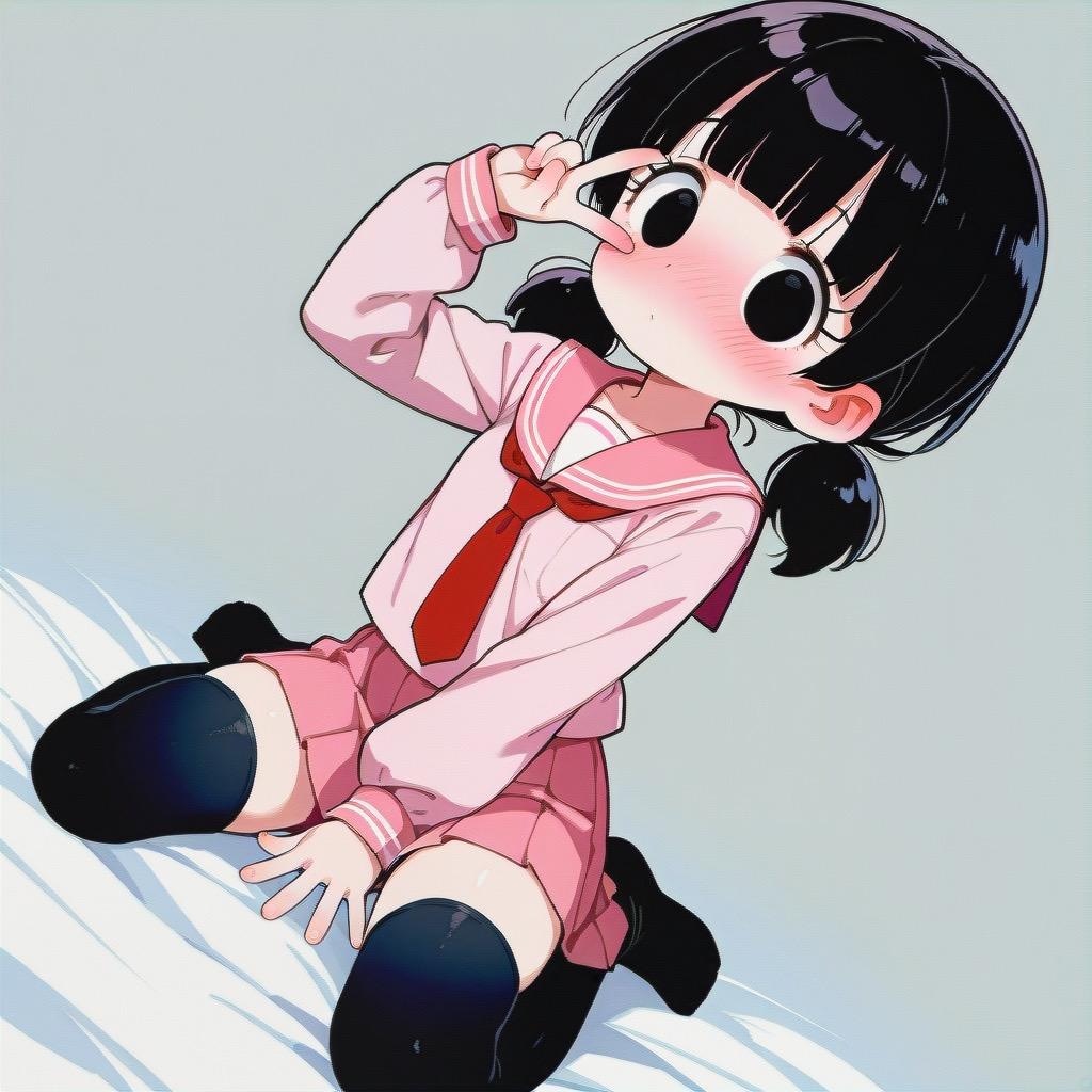 セーラーツインテ4