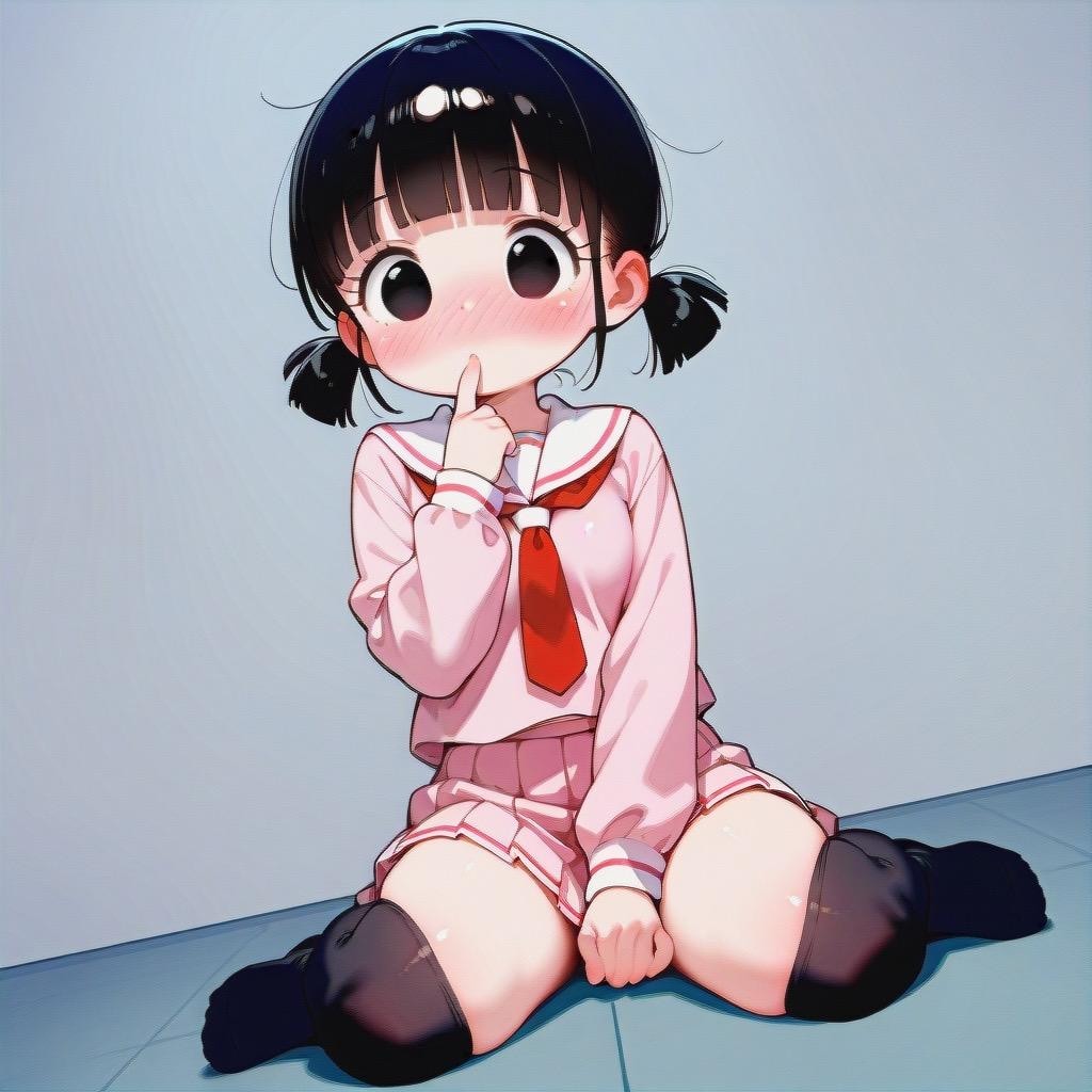 セーラーツインテ4