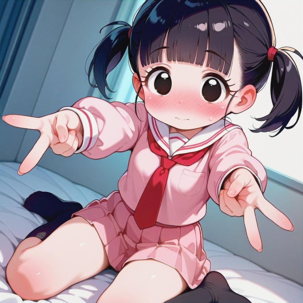 セーラーツインテ4