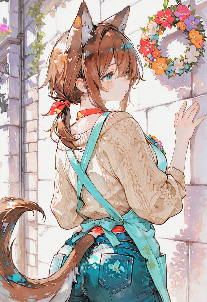 けもみみ花屋
