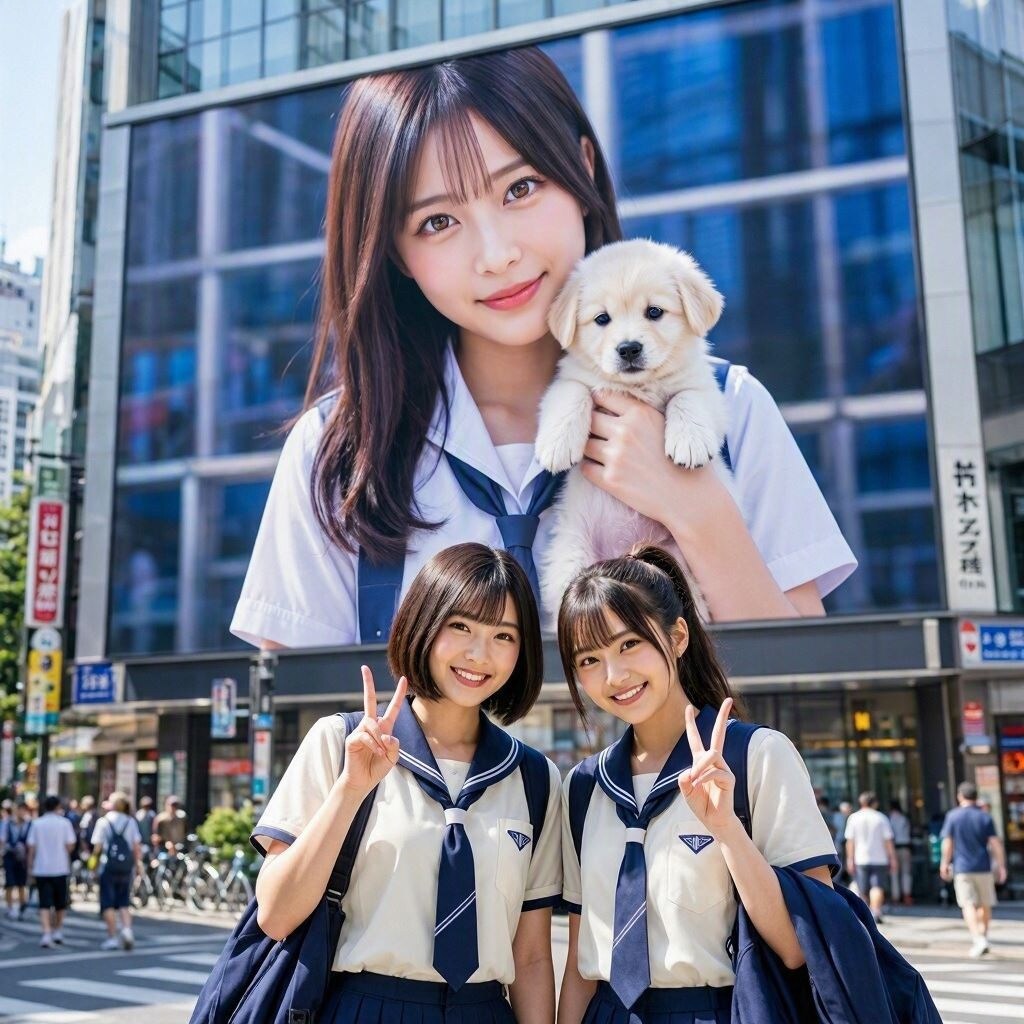 世界犬の日（アイドル誌 108) | の人気AIイラスト・グラビア