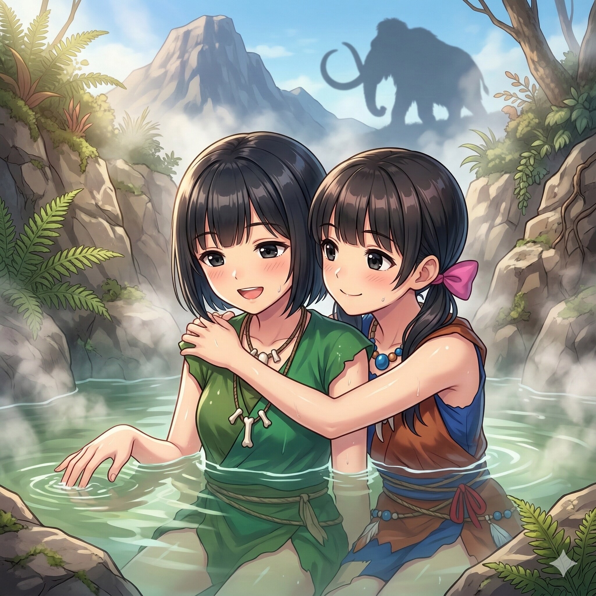 ここだけ露天風呂