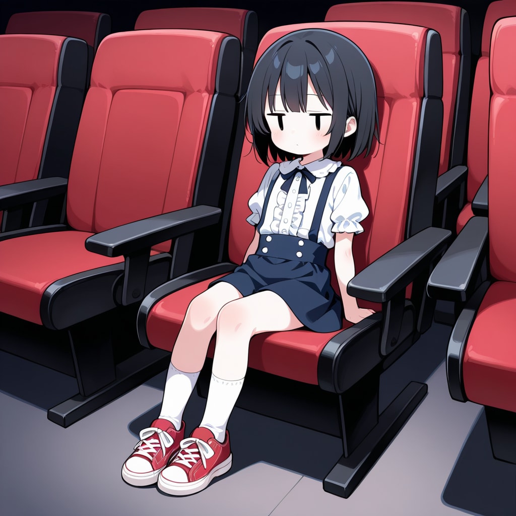 映画を見る