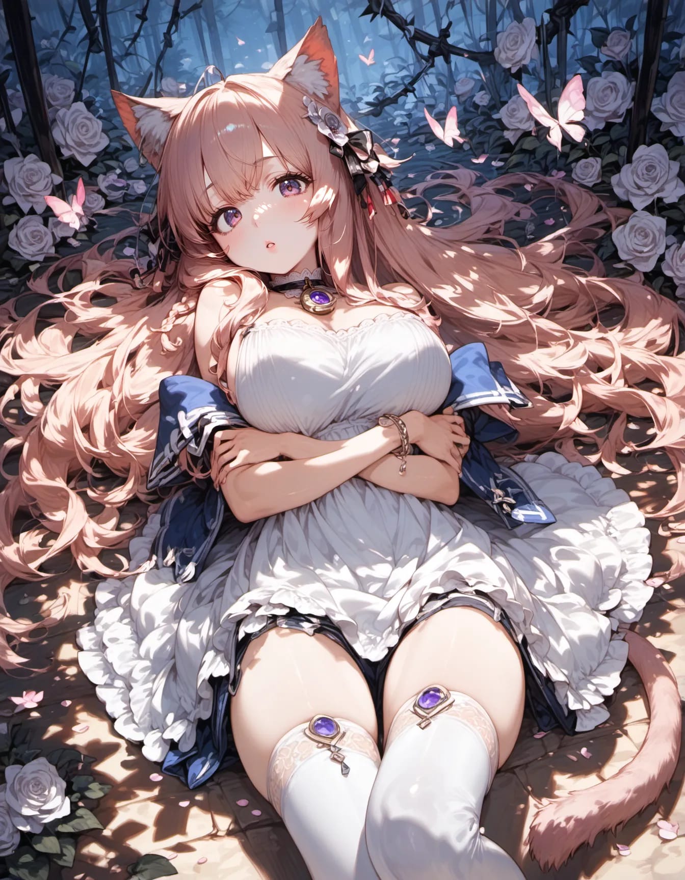 The Rose Garden’s Sleeping Princess