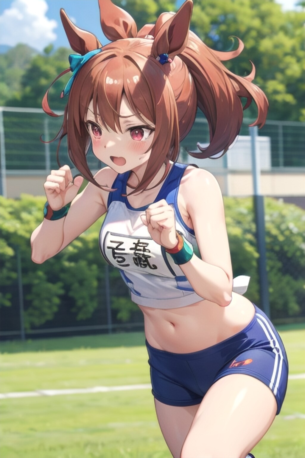 トレーニングウマ娘ちゃん