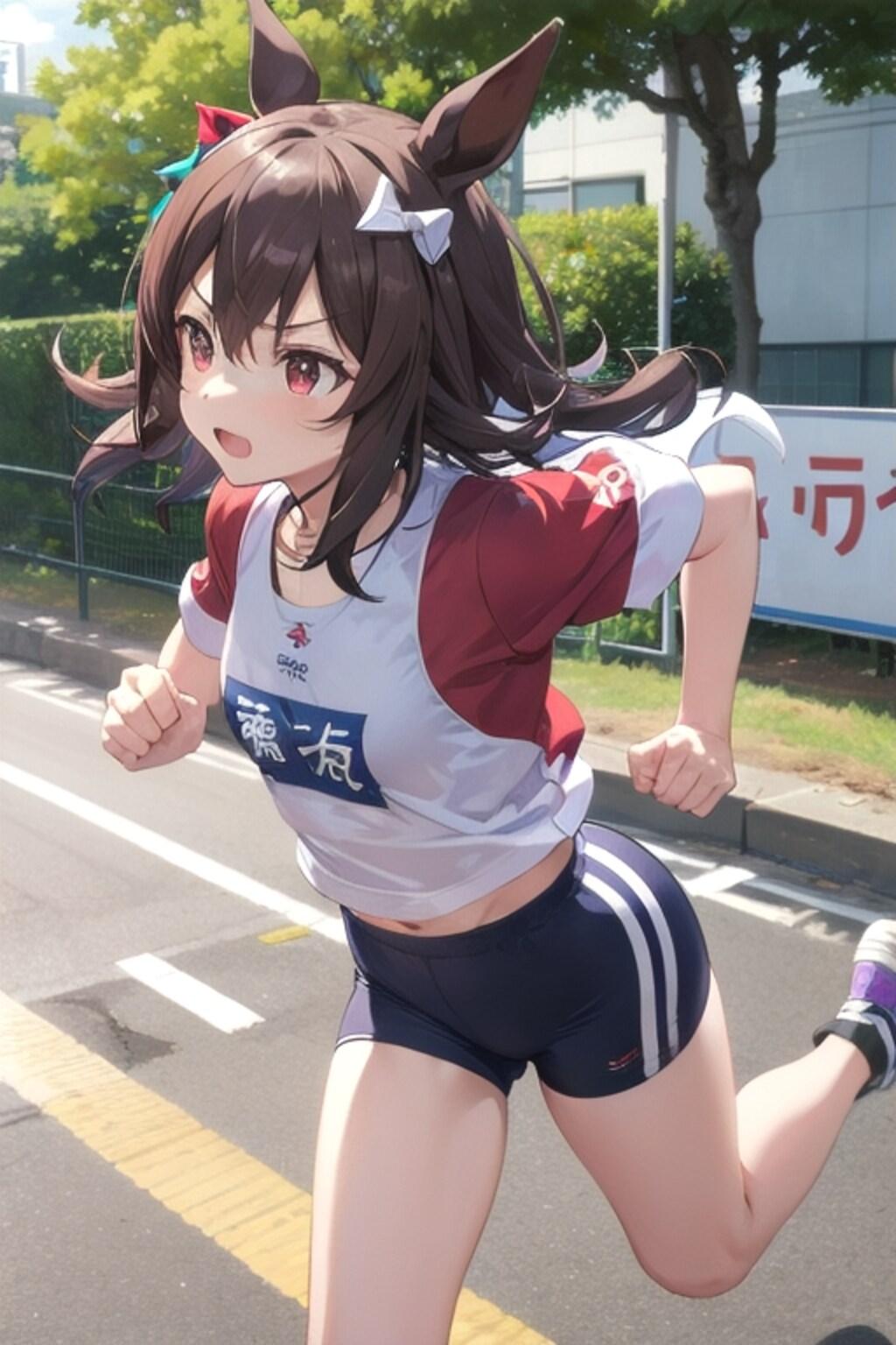トレーニングウマ娘ちゃん