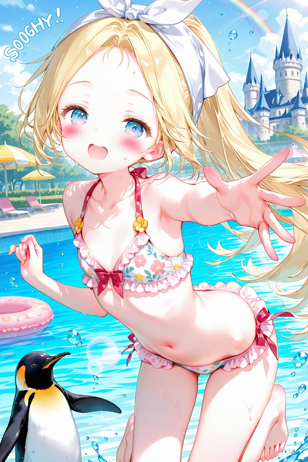 Lad os svømme sammen！（いっしょに泳ごう）