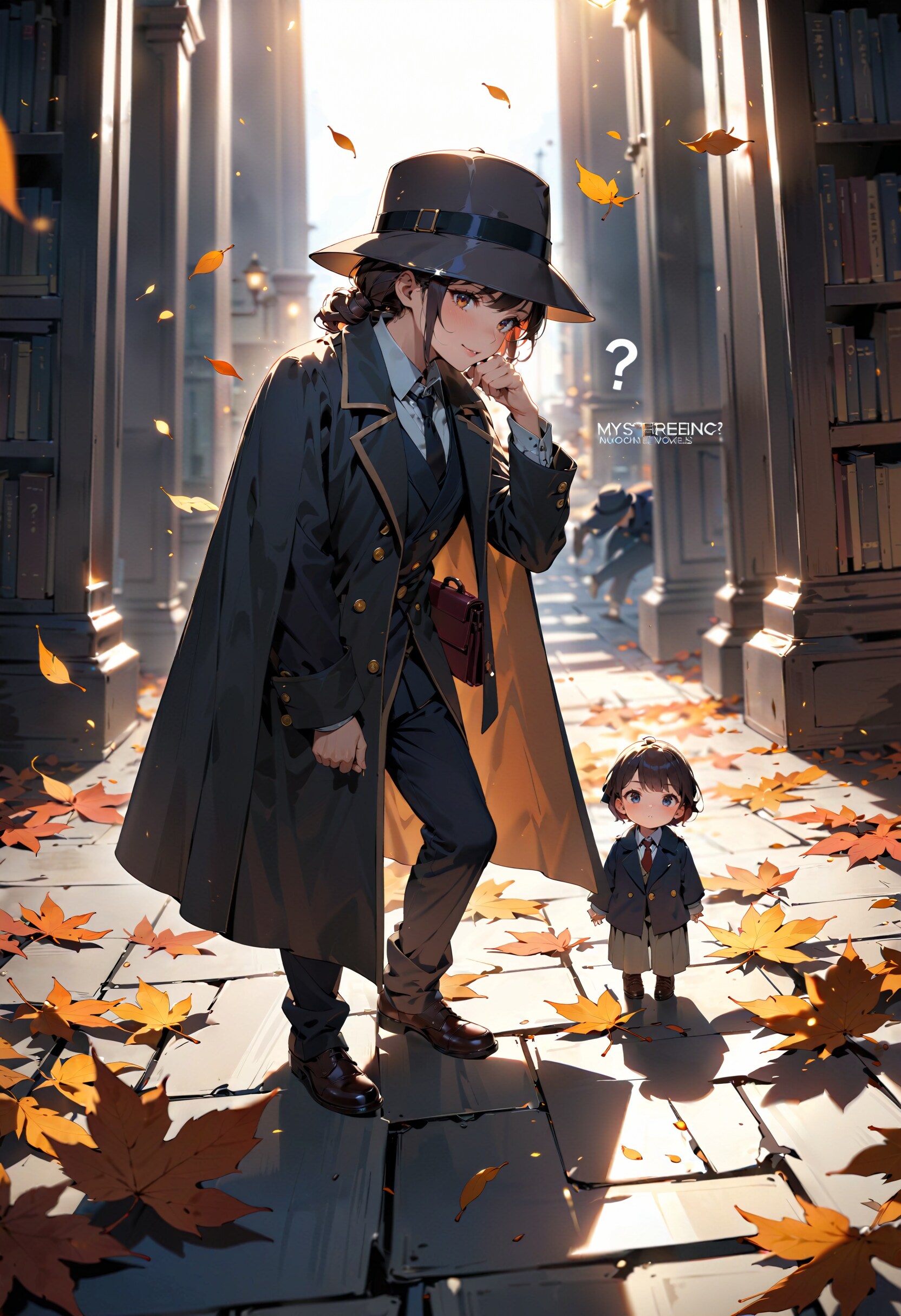 今日はミステリー記念日　その２ | の人気AIイラスト・グラビア