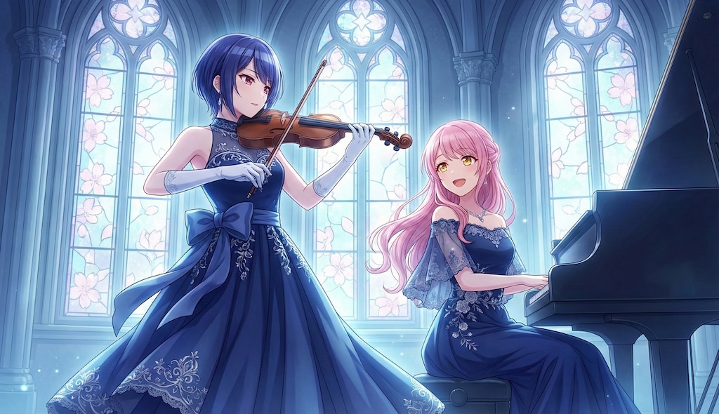 穹の旋律に寄せる