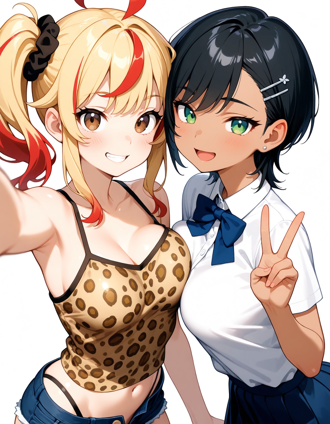 みらのちゃんとハイチーズ