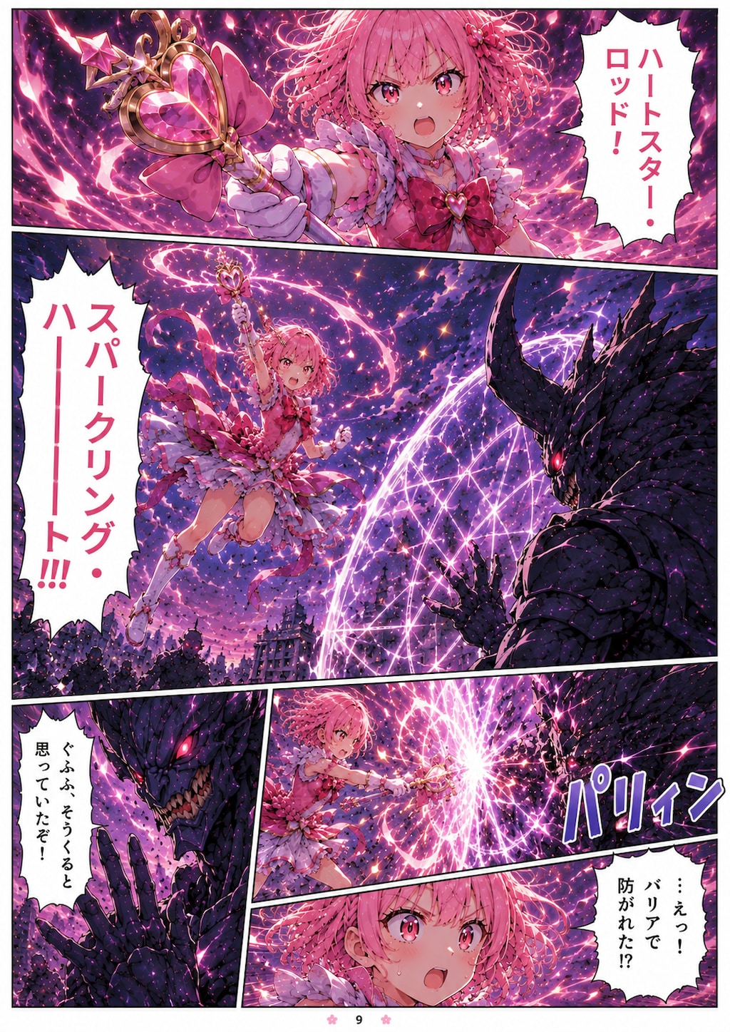 スターリィ・ハート5話