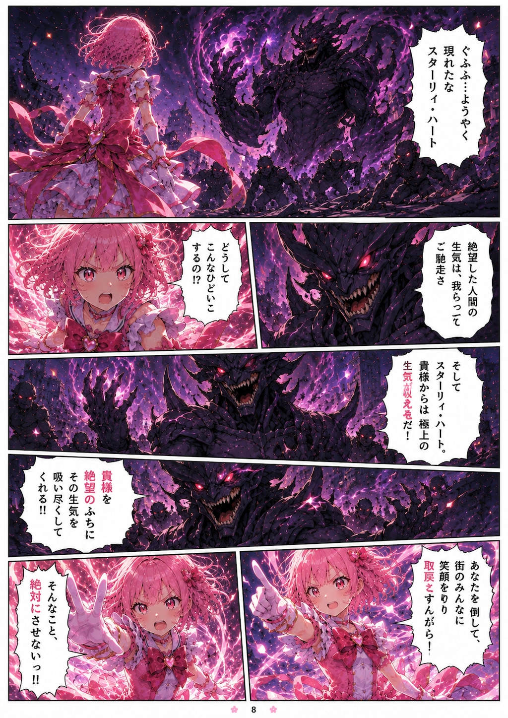 スターリィ・ハート5話