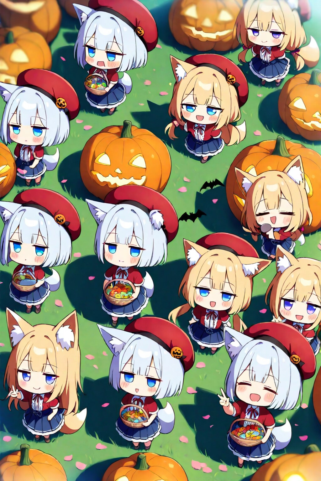 ちくわ_「受け取ってない子いないかい？、大丈夫-？」。