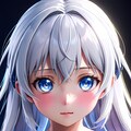 美女（美少女?）トップレス 2枚目