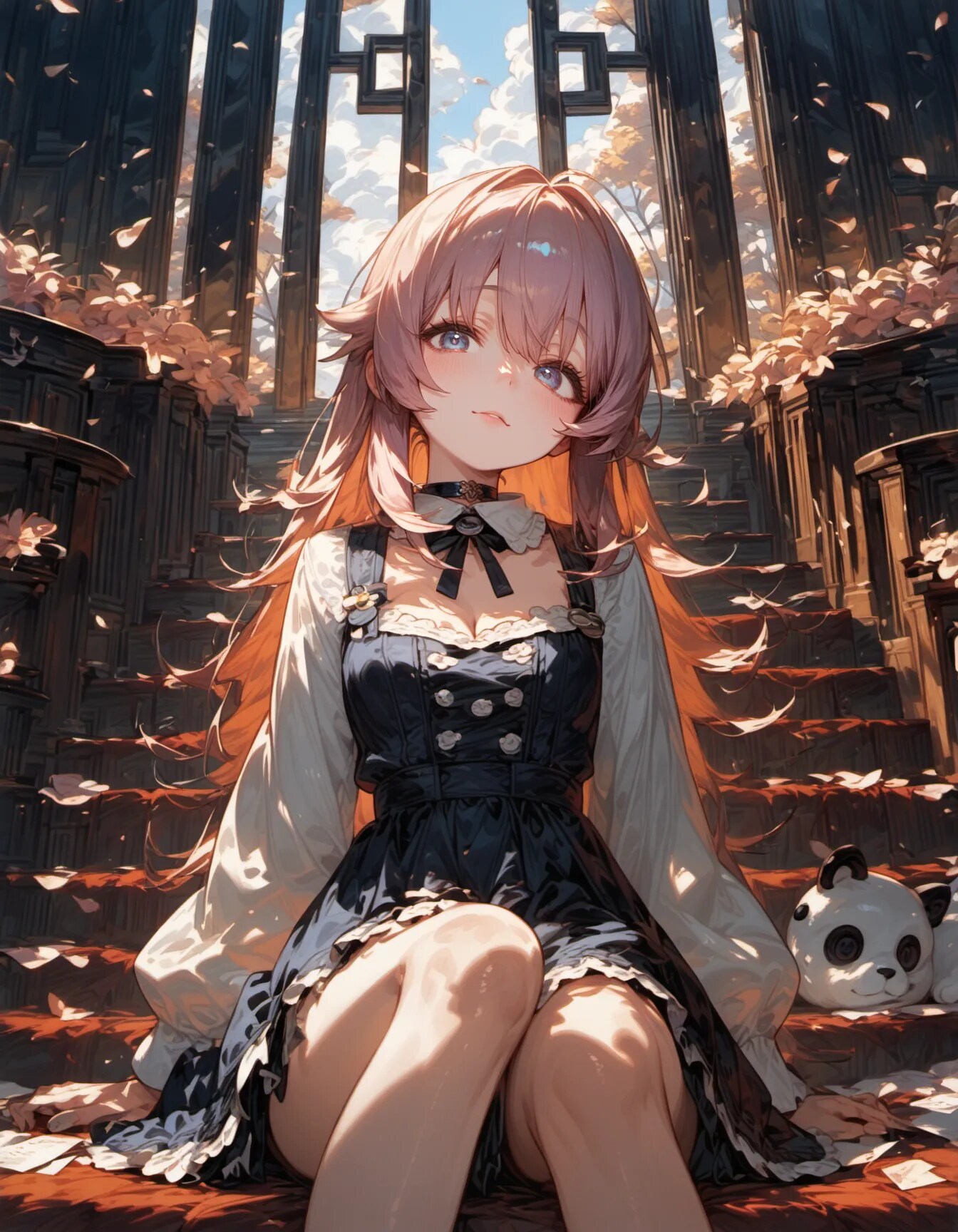 The Archway Sentinel | の人気AIイラスト・グラビア