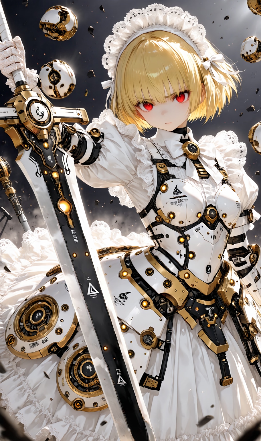 Armored Maid