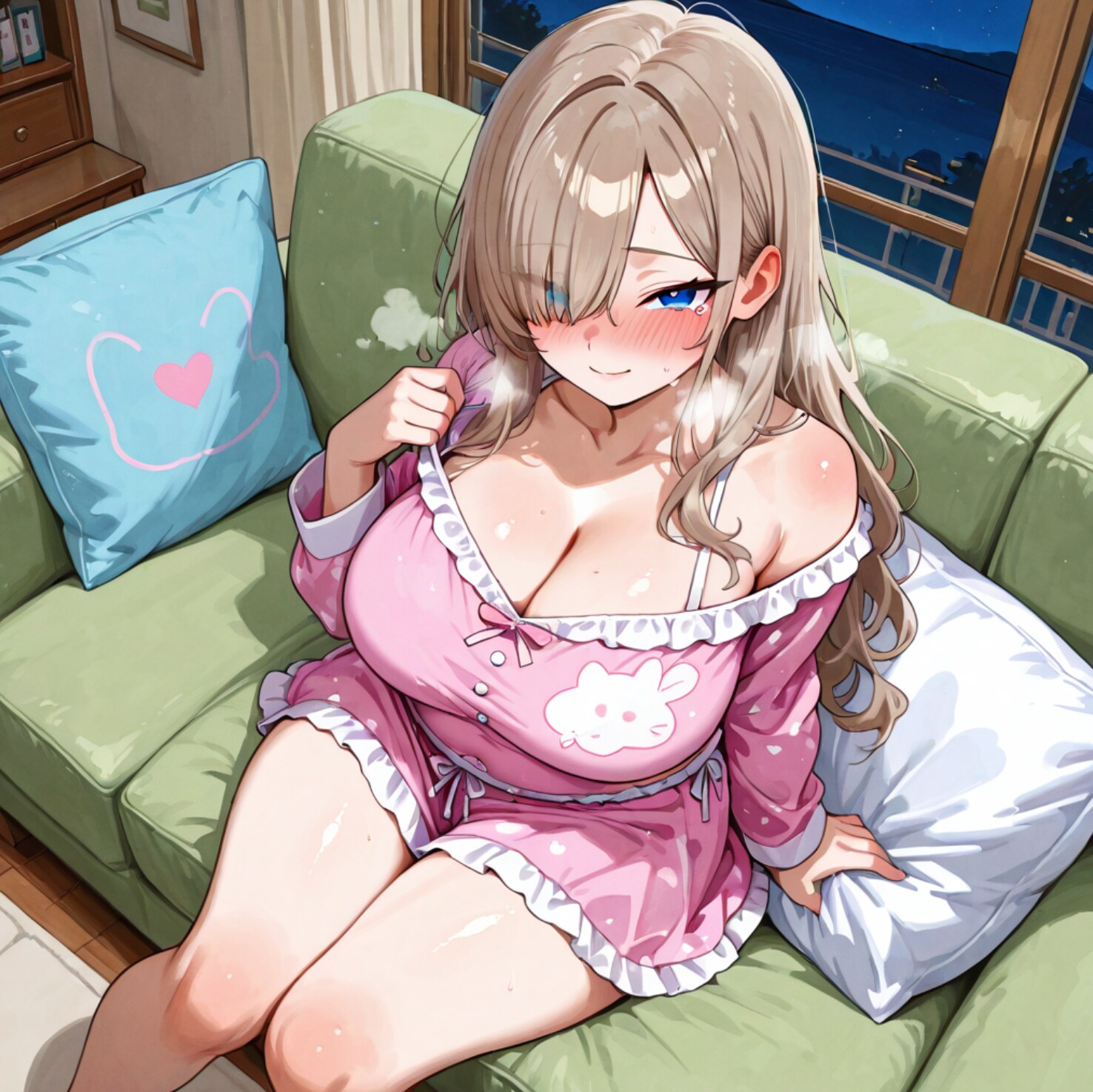 夕食のあとは、、、