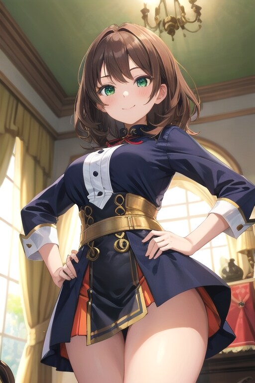 上流階級のツンデレお嬢