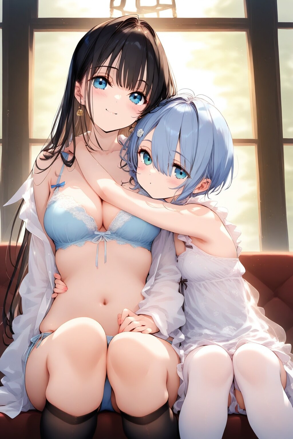 姉妹ヌード