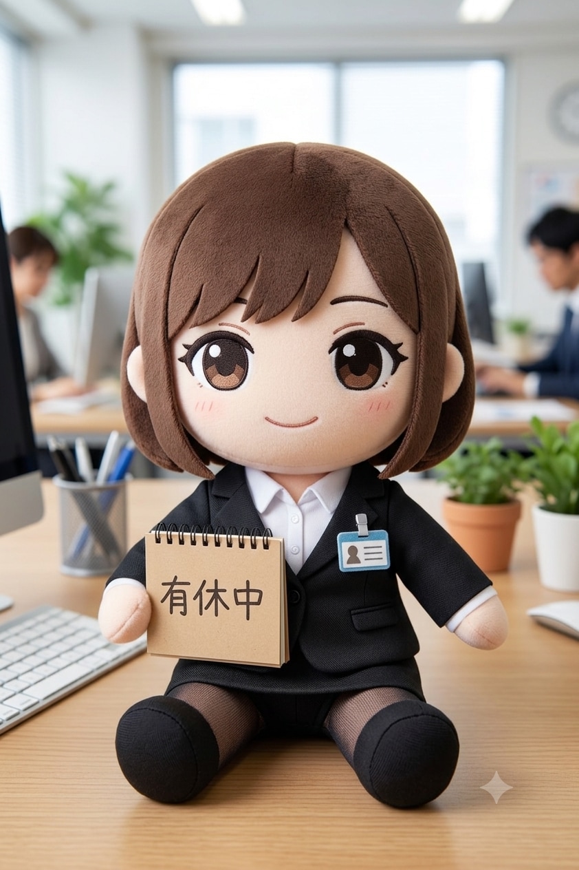 アキちゃんのぷいぐるみ