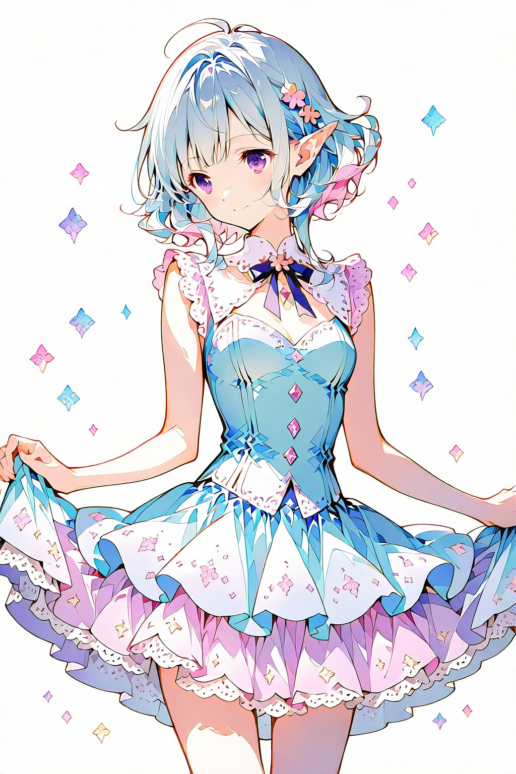 淑やかに | の人気AIイラスト・グラビア