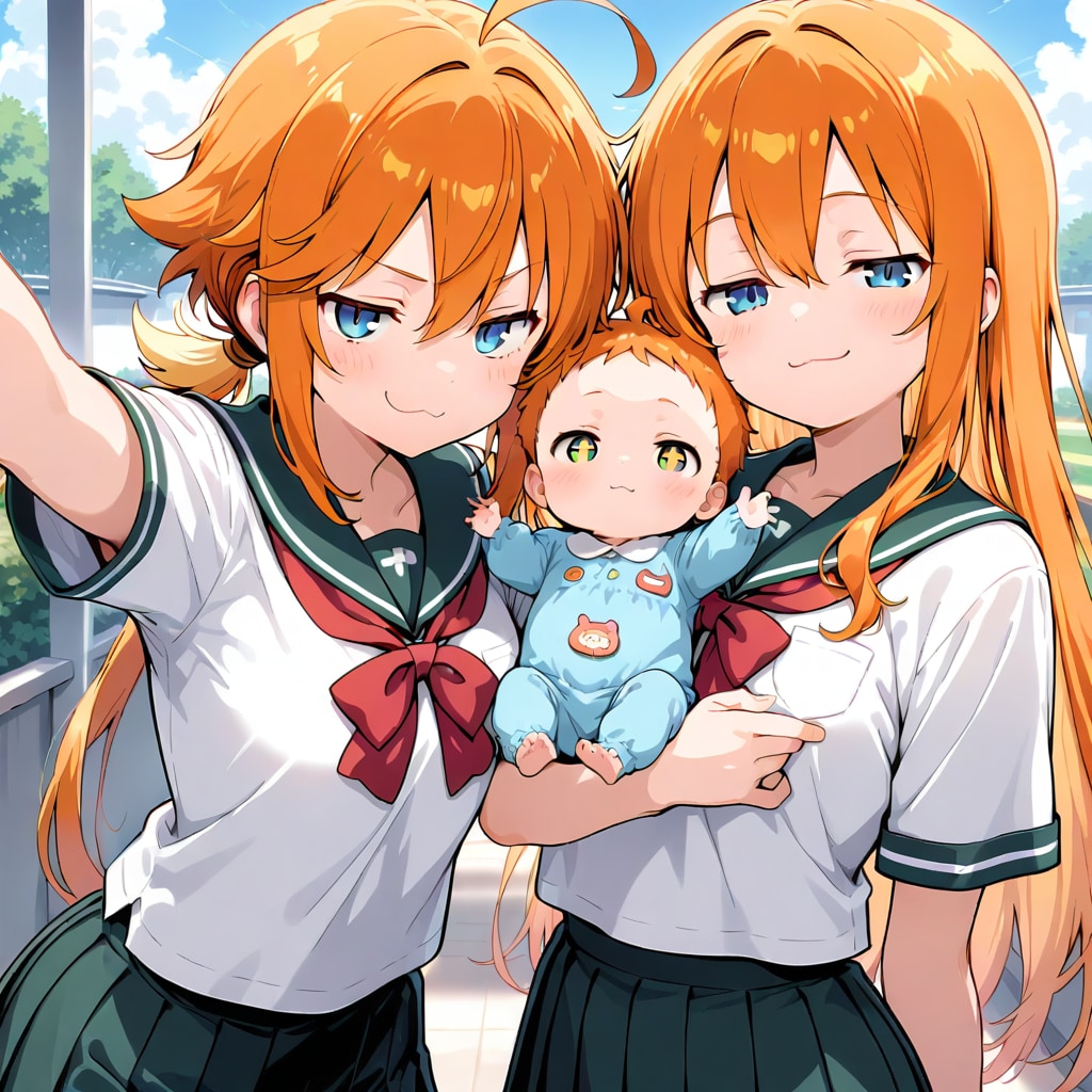 345 ドヤ子「僕たち、パートナーシップ宣誓しました」