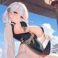 ちっぱいと爆乳《アズールレーンコスプレSeaArtR-18》 10枚目