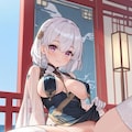 ちっぱいと爆乳《アズールレーンコスプレSeaArtR-18》 9枚目