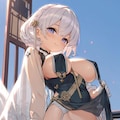 ちっぱいと爆乳《アズールレーンコスプレSeaArtR-18》 2枚目