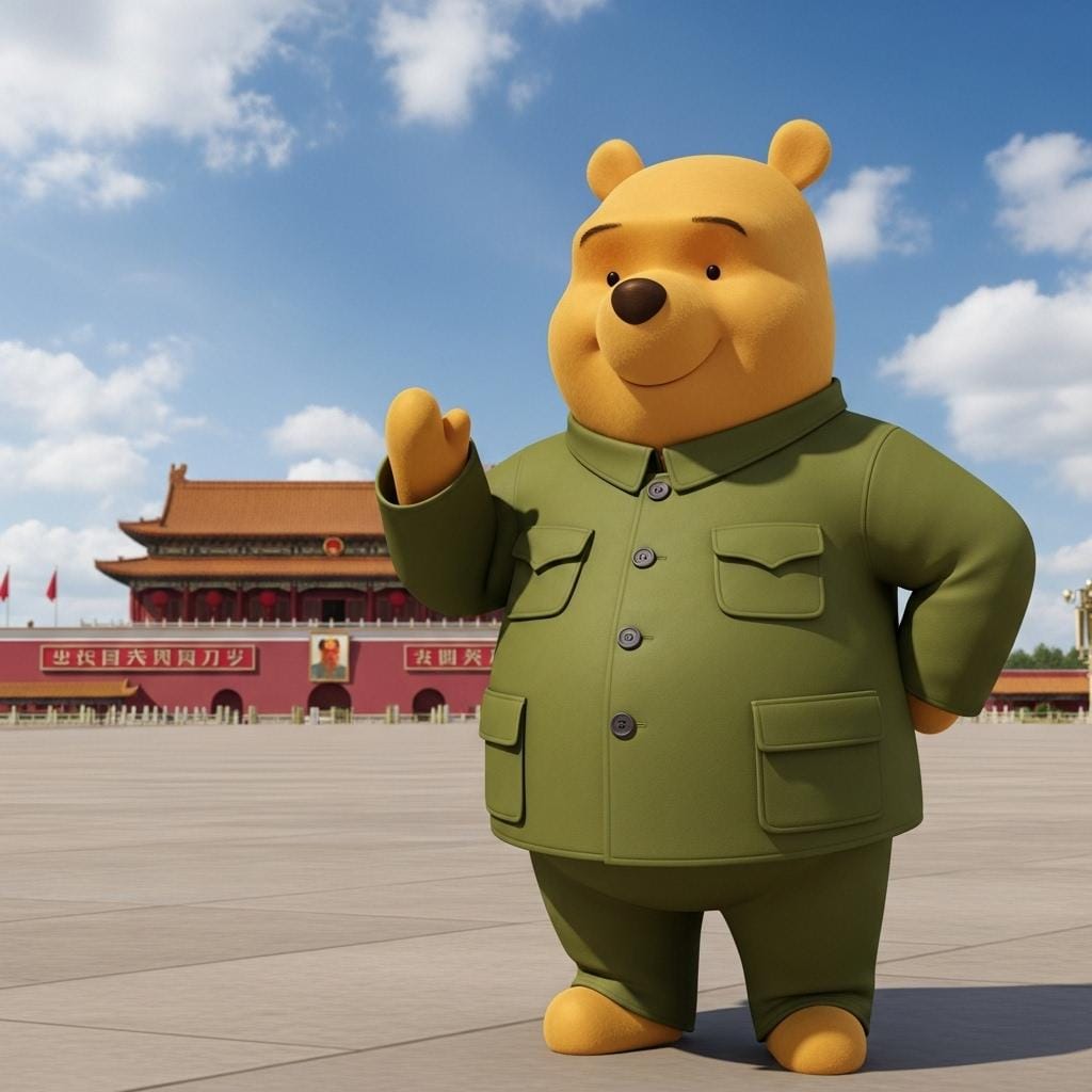 チャイナのクマさん