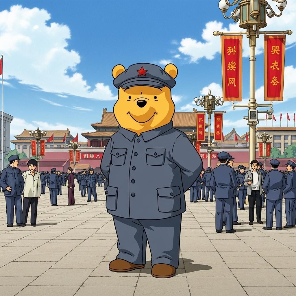 チャイナのクマさん