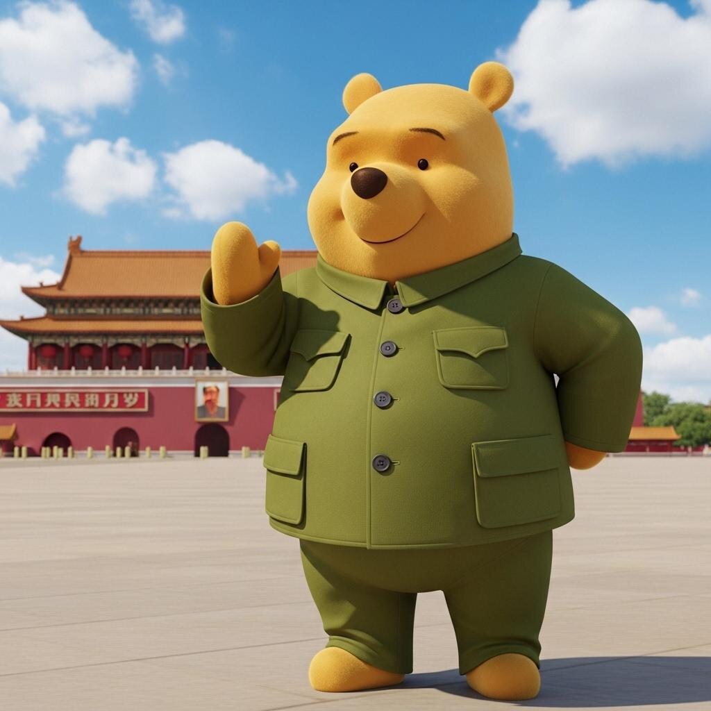 チャイナのクマさん