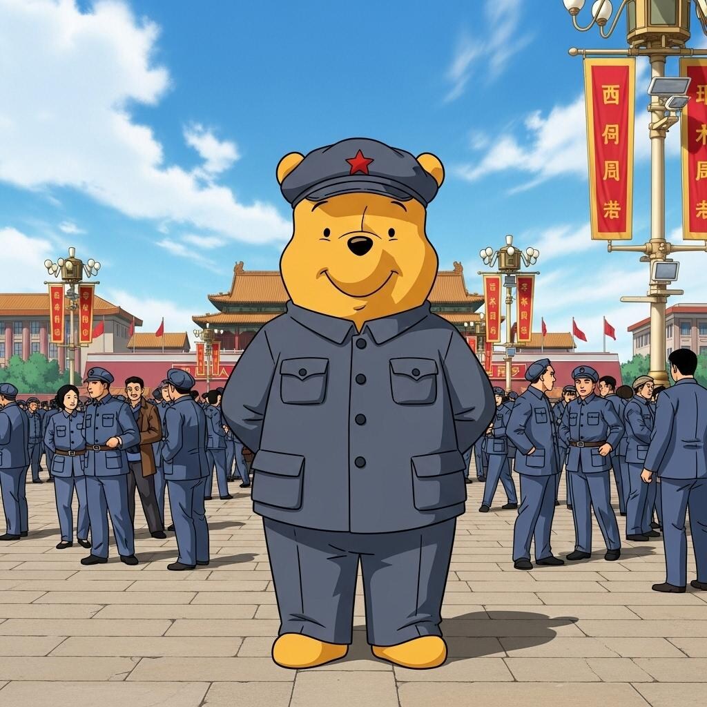 チャイナのクマさん