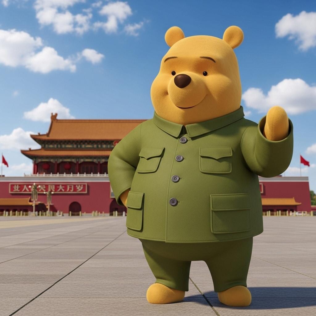 チャイナのクマさん