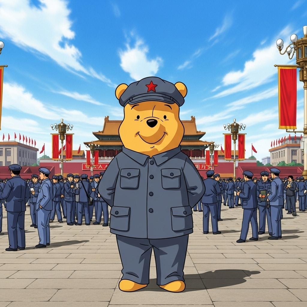 チャイナのクマさん