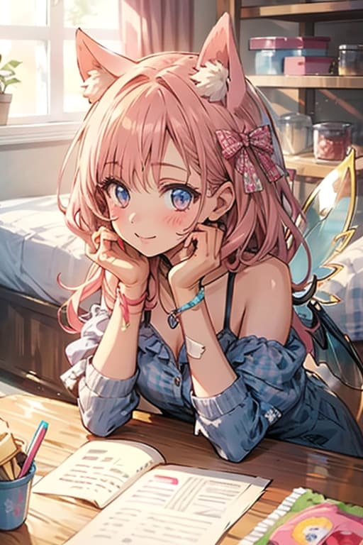 ケモ耳ちゃん