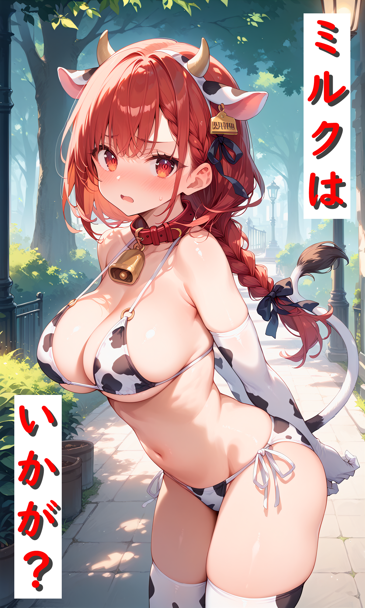 ミルクはいかが？（供養UP）