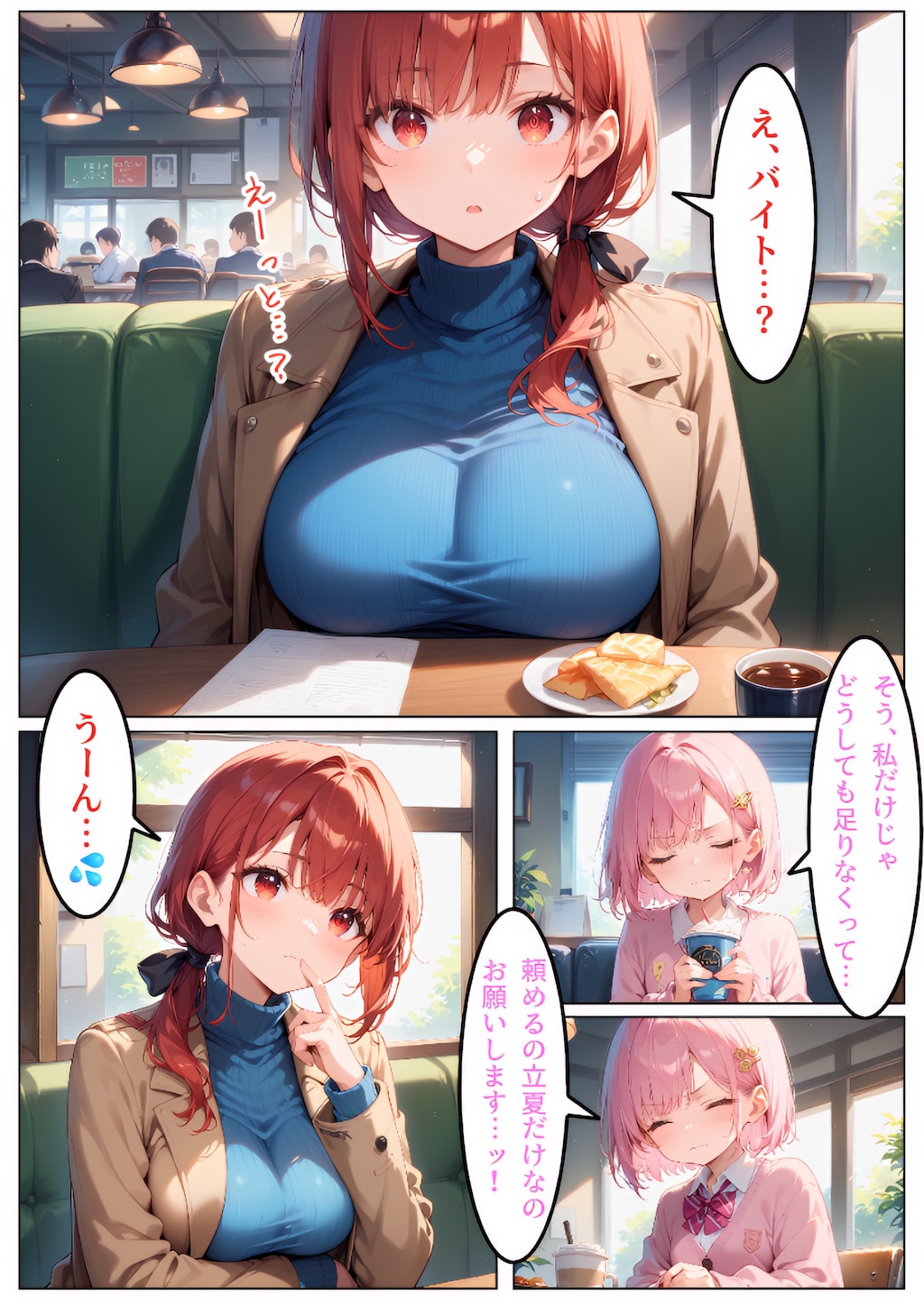 ミルクはいかが？（供養UP）