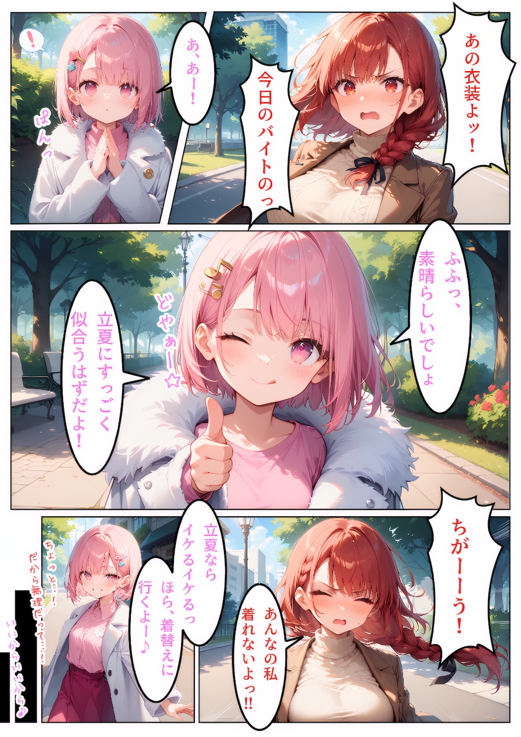ミルクはいかが？（供養UP）
