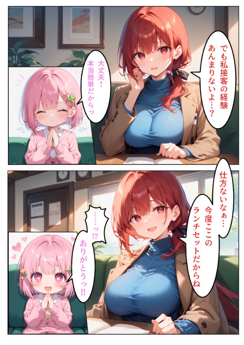 ミルクはいかが？（供養UP）