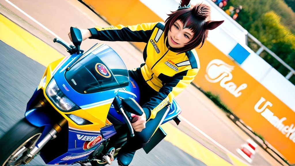 ウマ娘プリティーライダー 1