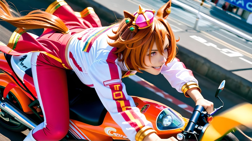 ウマ娘プリティーライダー 1