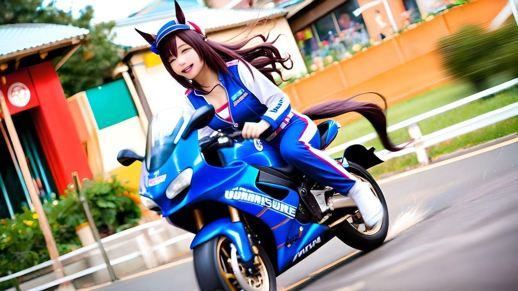 ウマ娘プリティーライダー 1