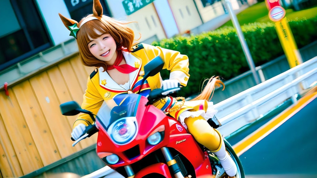 ウマ娘プリティーライダー 1