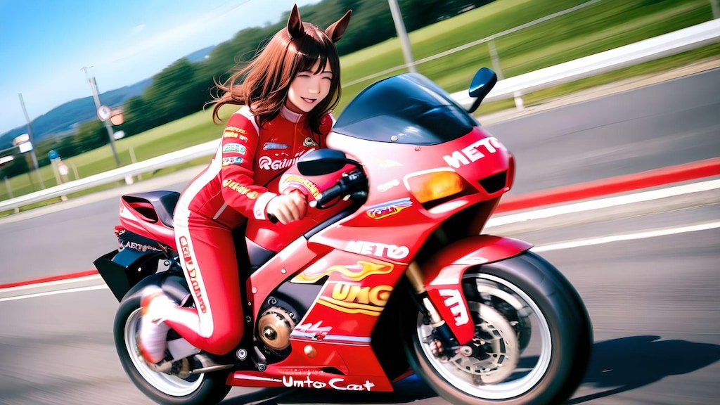 ウマ娘プリティーライダー 1