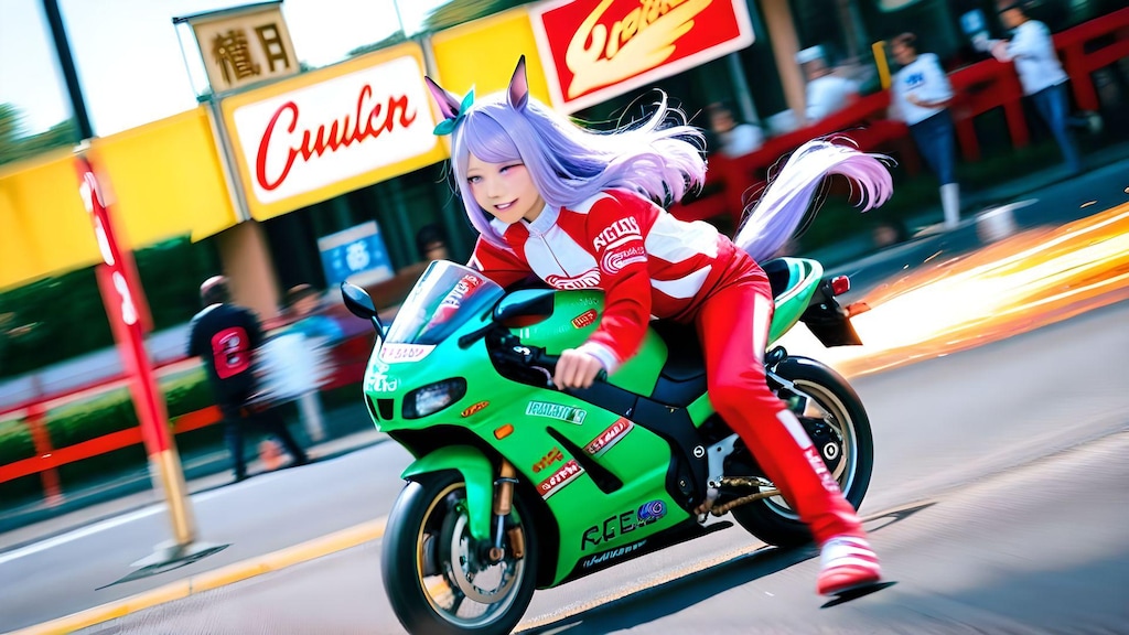 ウマ娘プリティーライダー 1
