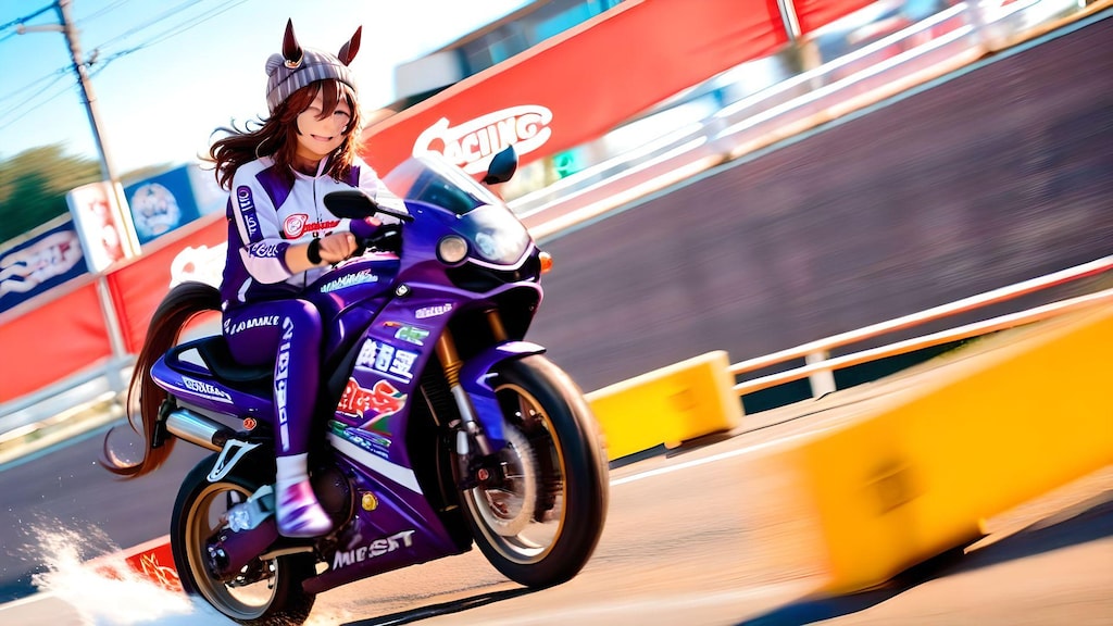 ウマ娘プリティーライダー 1